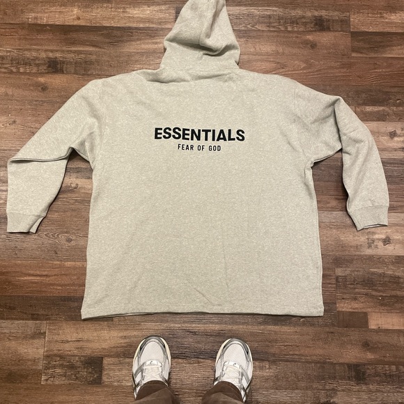 XL Fear of God Essential Hoodie - Picture 1 of 7